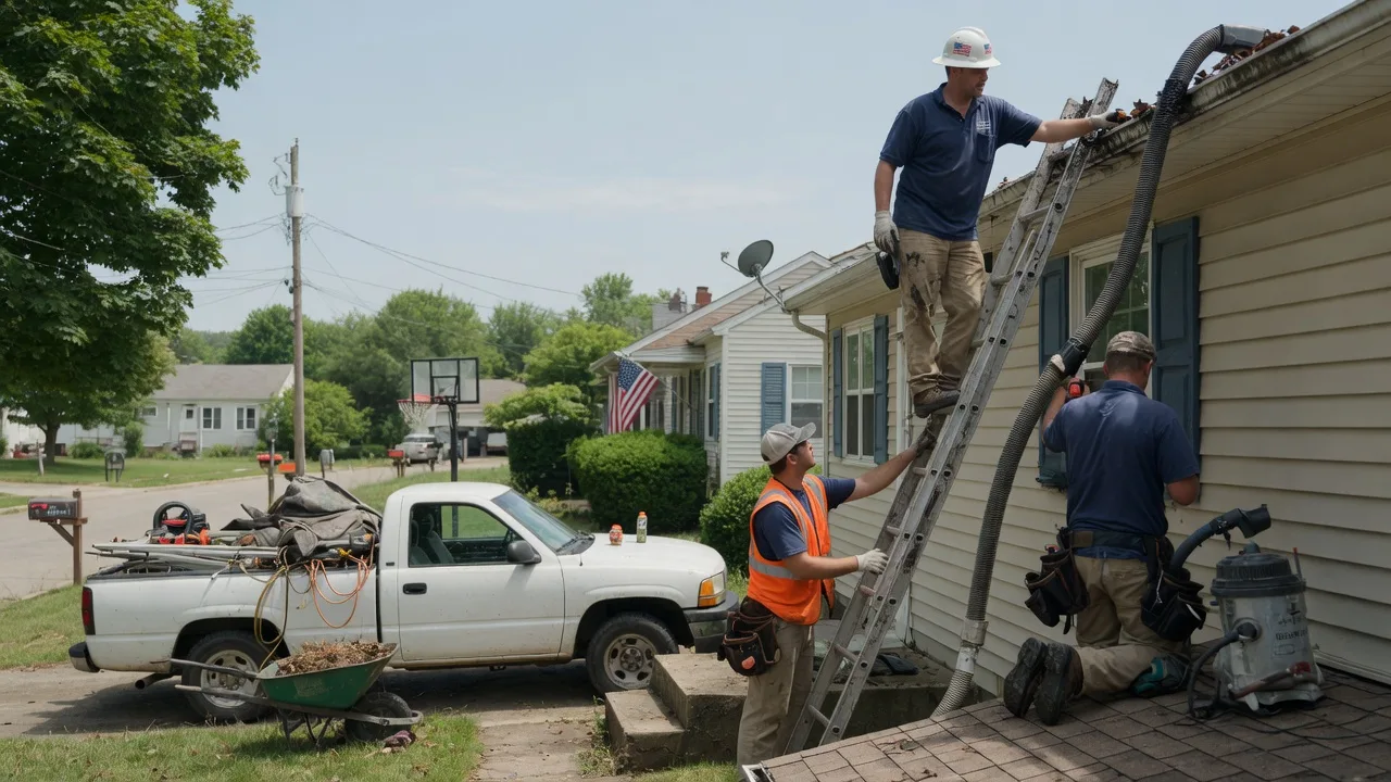 Gutter Installation in Dante, VA near me